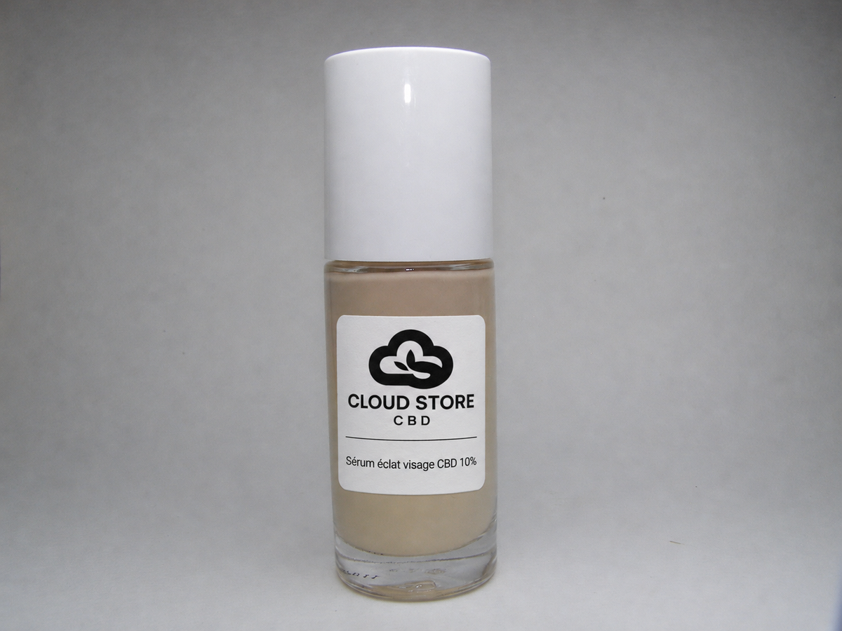 Sérum Éclat Visage CBD 10%
