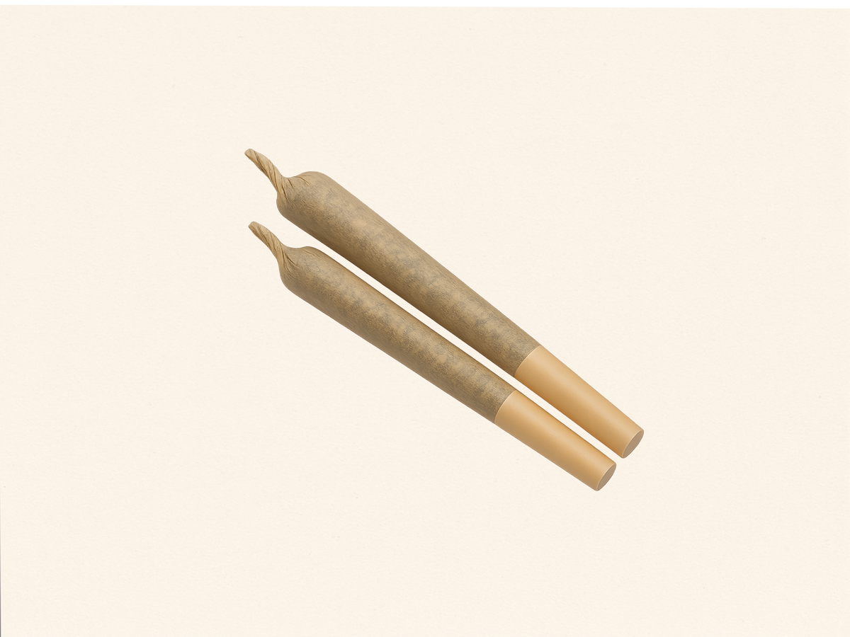 Duo joints pré-roulés CBD (x2) - Pack économique