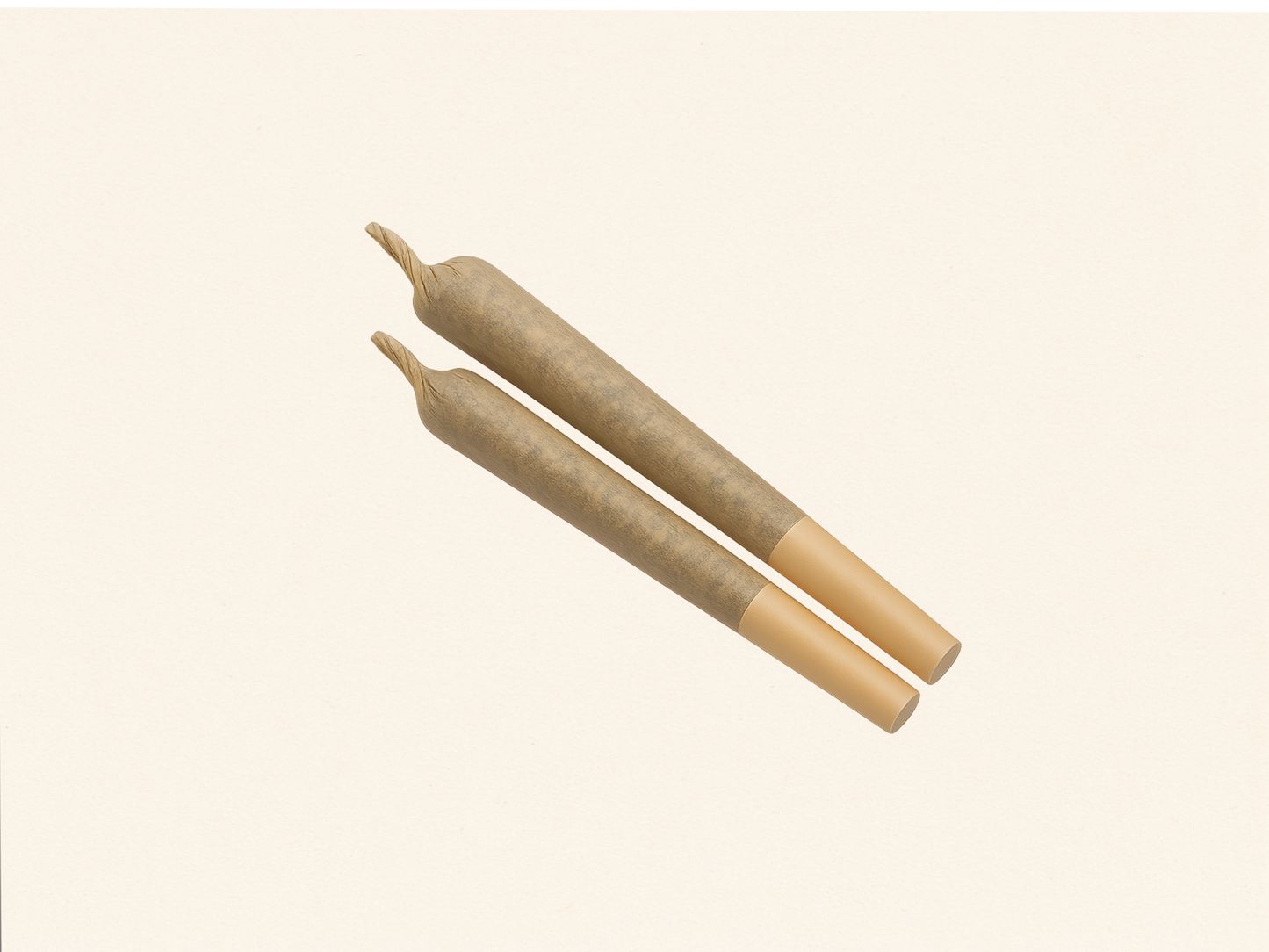 Duo joints pré-roulés CBD (x2) - Pack économique