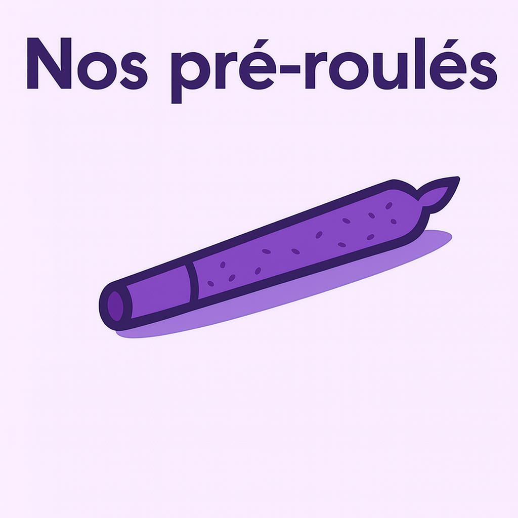 Joints CBD pré-roulés – Fleurs au choix | Cloud Store