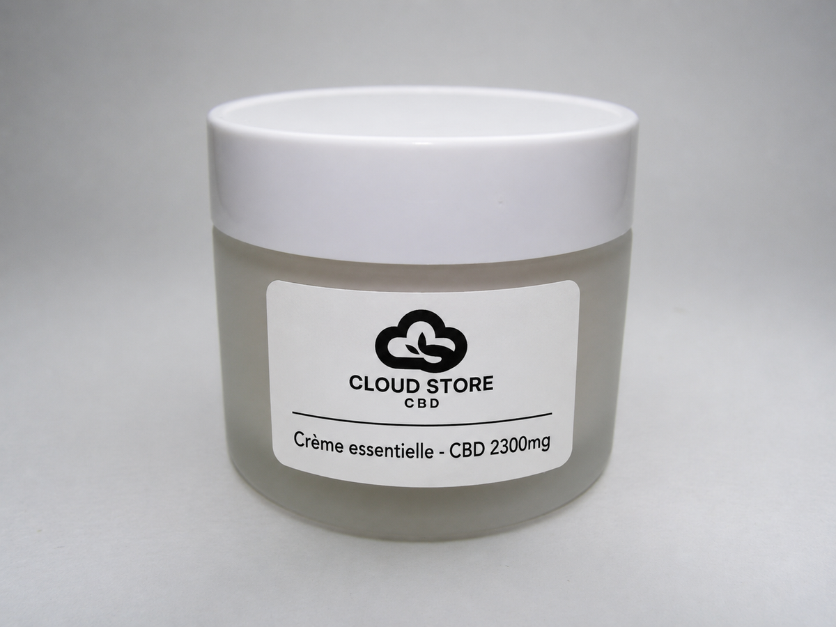 Crème Essentielle Visage CBD 2300mg