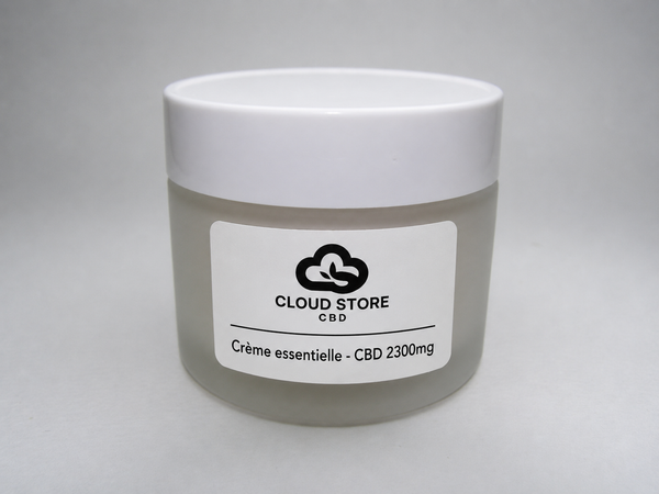 Crème Essentielle Visage CBD 2300mg