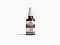 Huile CBD 10 % + CBN 5 % + Mélatonine — Orange (spécial soir)