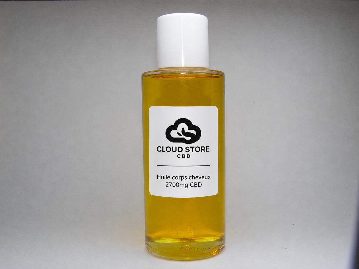 Huile Corps & Cheveux CBD 2700mg