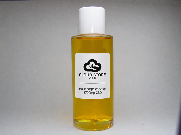 Huile Corps & Cheveux CBD 2700mg