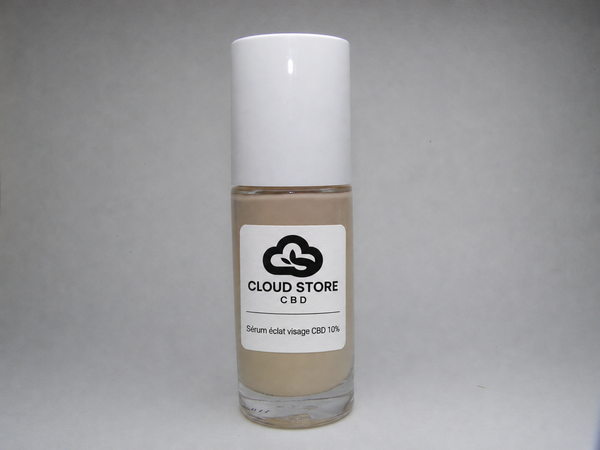 Sérum Éclat Visage CBD 10%