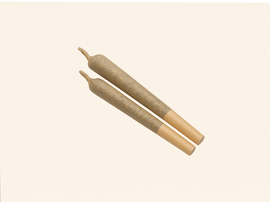Duo joints pré-roulés CBD (x2) - Pack économique