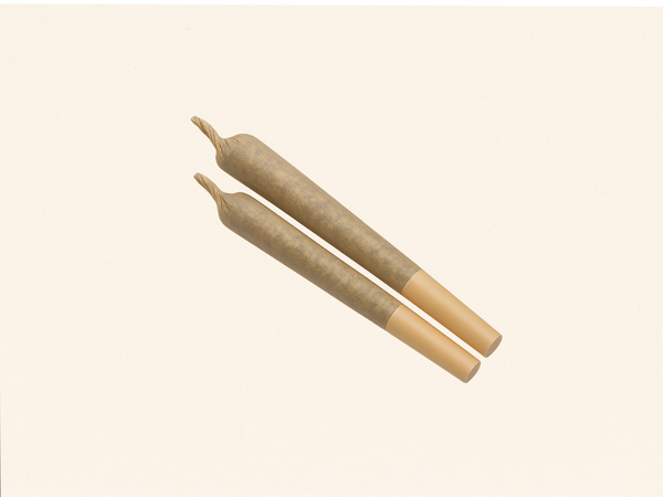 Duo joints pré-roulés CBD (x2) - Pack économique