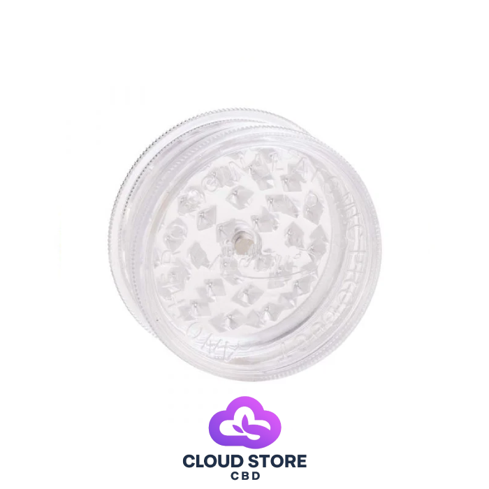 Transparenter Grinder