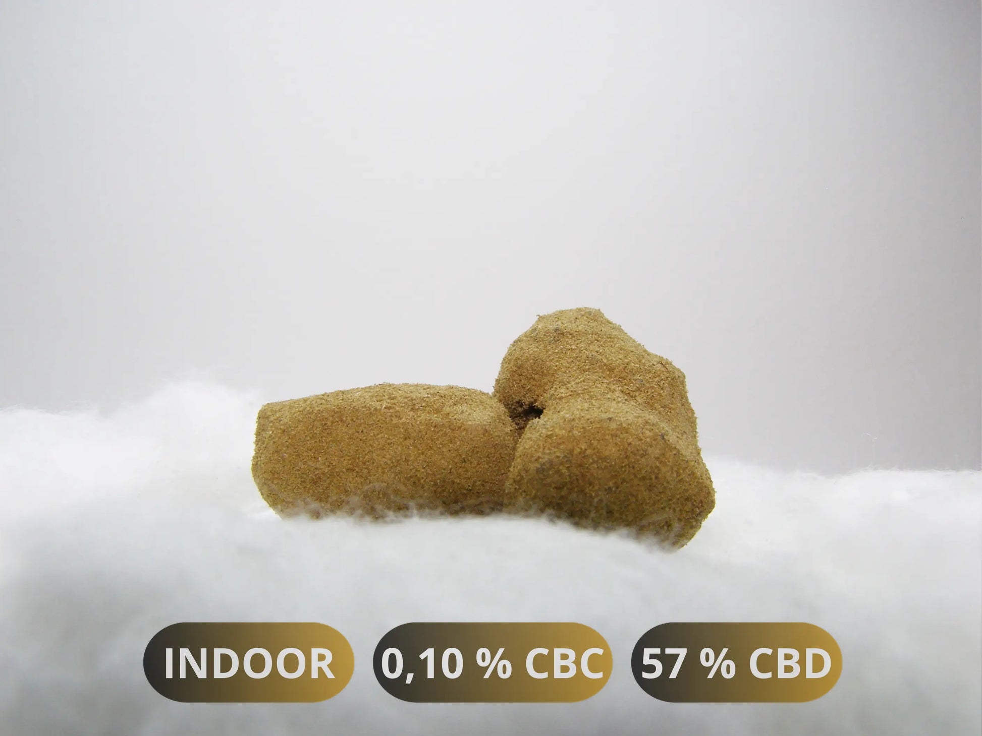 Moonrock 57% CBD premium - Concentration maximale France