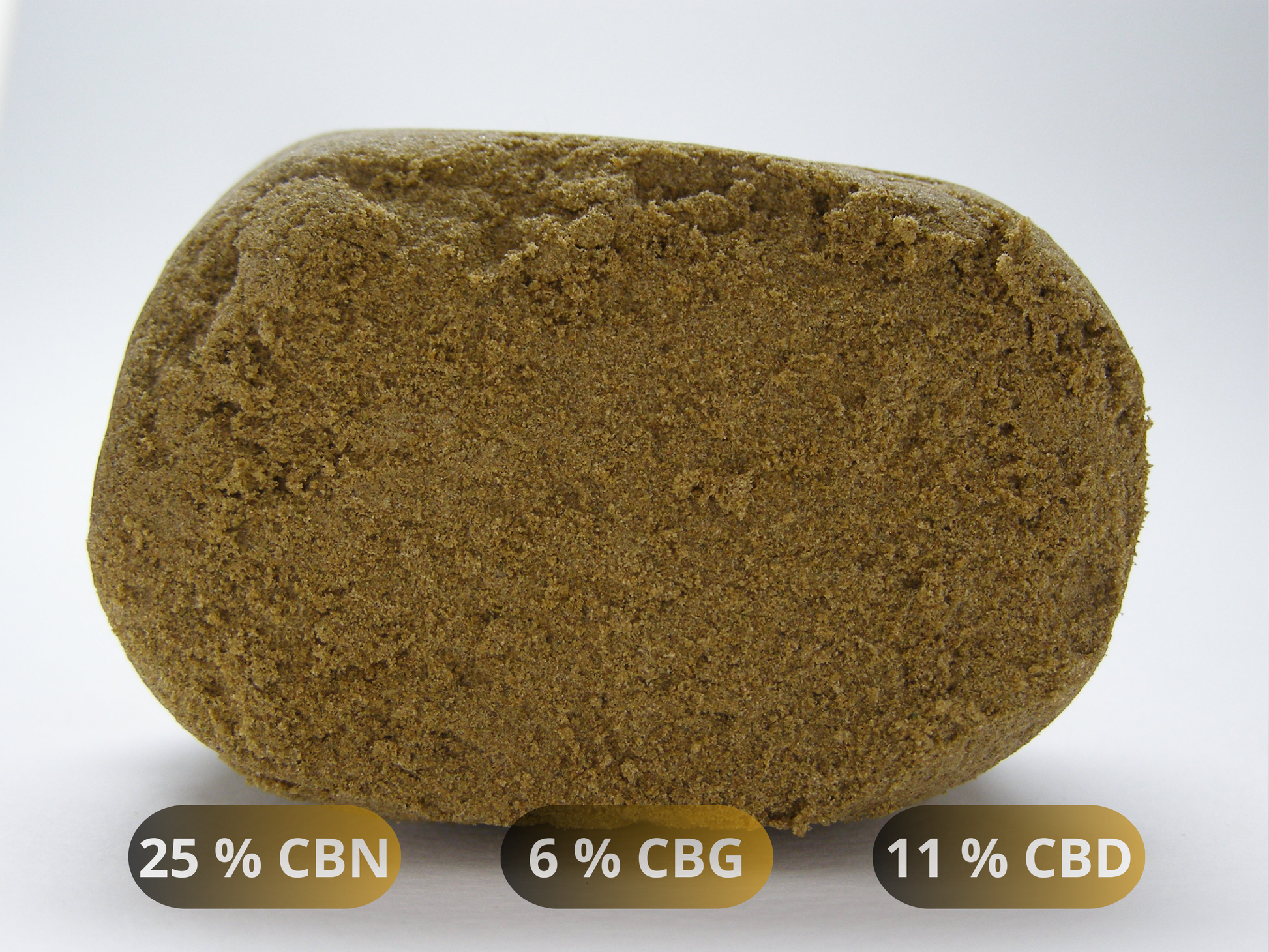 Résine Mousseux CBN à la texture mousseuse et friable, arômes agrumes et fleurs blanches