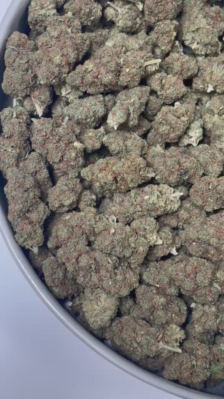 Détail Blue Gelato CBD - Profil aromatique fruité