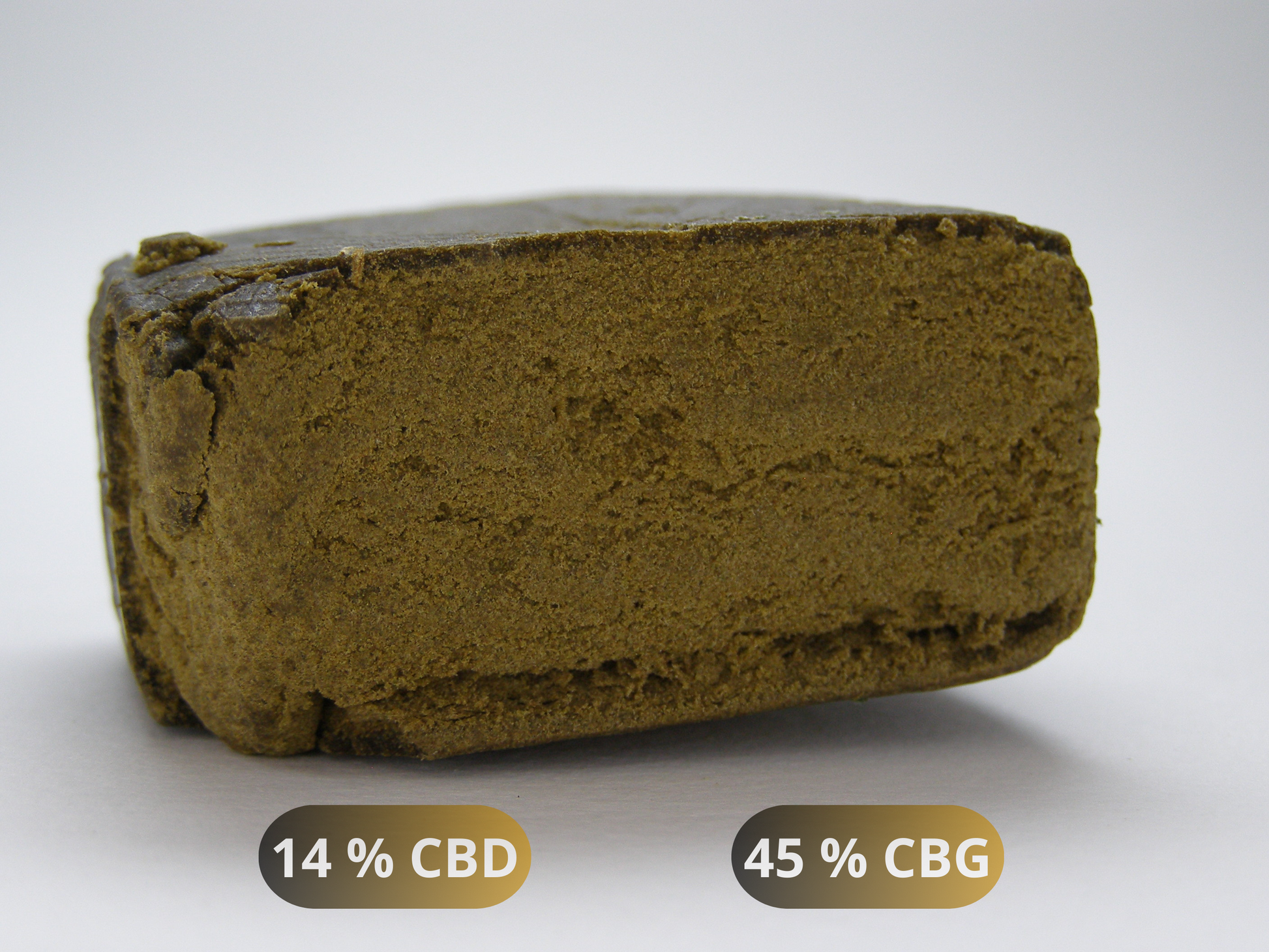 Résine CBD 3x Filtré française – hash brun clair gras et malléable