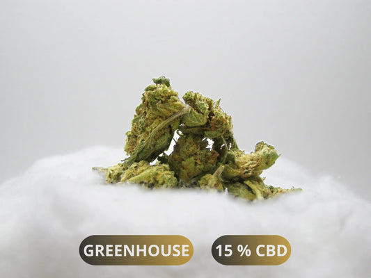 Small Buds HQCT CBD greenhouse française - 1€/g